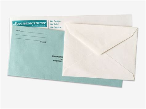 Envelopes With Logo | Business Envelopes | Specialized Forms