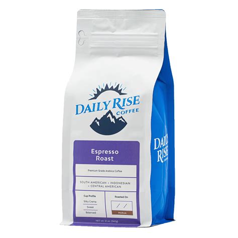 Espresso Roast – Daily Rise Coffee | Daily Rise Coffee