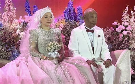 Former IGP Musa weds again, this time to Qistina Lim | FMT