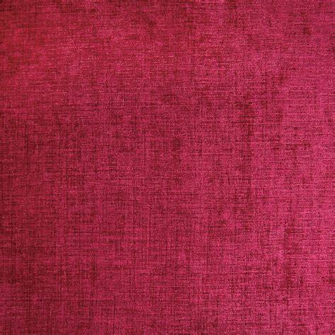 Rose Pink Solid Velvet Upholstery Fabric