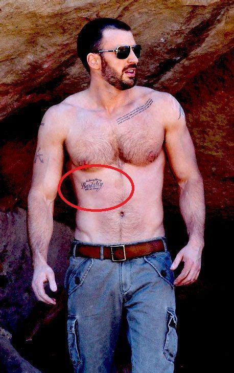 Chris Evans' 7 Tattoos & Their Meanings - Body Art Guru