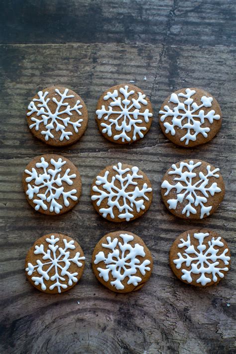 Sourdough Gingerbread Cookies - Mostly Sourdough