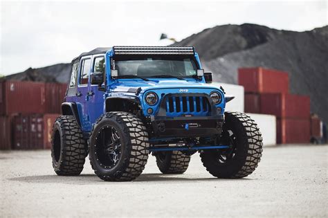 JK Rolling on 40" Nitto Mud Grappler Off-road Tires — CARiD.com Gallery