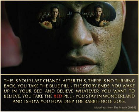 morpheous quote | Matrix quotes, Matrix, Blue pill