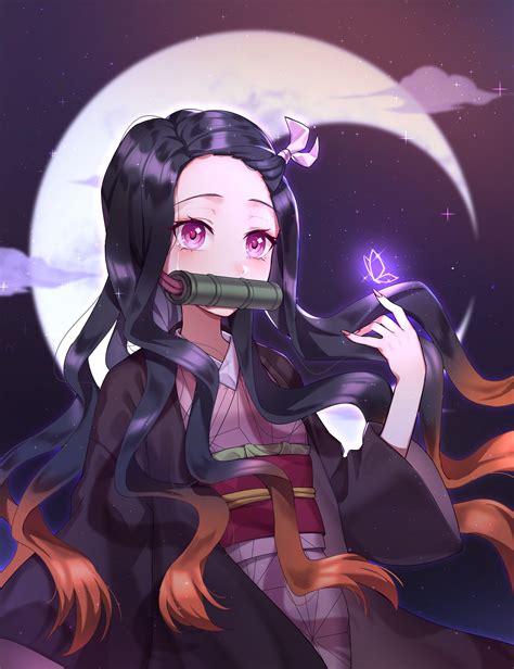 Nezuko Kamado En Fond Decran Dessin Dessin Kawaii Princesse Porn | The Best Porn Website