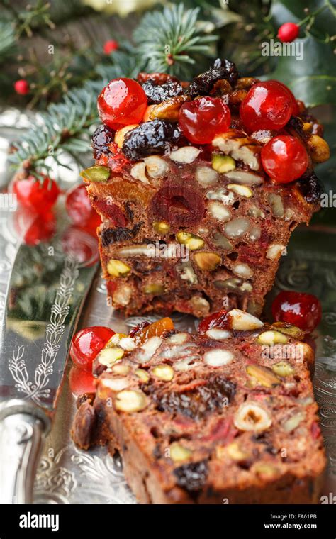 Fruit cake hi-res stock photography and images - Alamy