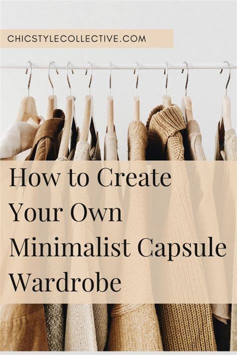 Creating A Minimalist Wardrobe Wardrobe Minimalist Smaggle Minimalista Minimaliste Garde Moizant ...