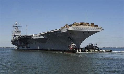 USS Harry S. Truman Readies For Cyber Security