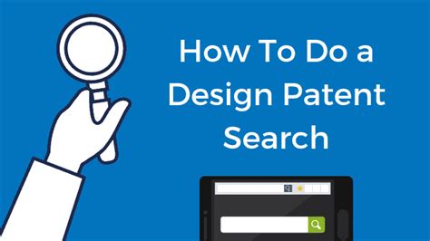 How to Do a Design Patent Search 2019 Guide - Bold Patents