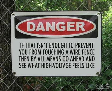 20 Painfully Honest Warning Signs Funny Road Signs, Fun Signs, Smosh ...