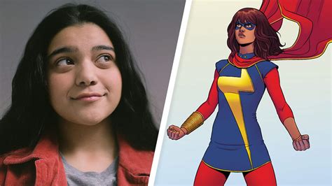 Ms. Marvel to be played by Canadian teen Iman Vellani | Article | Kids News