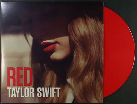 Taylor Swift - Red [Red Vinyl] (Vinyl LP) - Amoeba Music