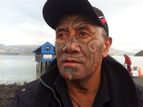 Maori Moko | Face, Moko, Maori, Aotearoa, NZ, New Zealand, Akaroa local ...