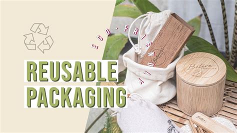 Reusable Packaging: design, creativity and sustainability - YouTube