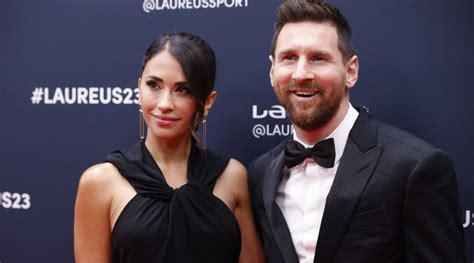 Lionel Messi named Sportsman of the Year at Laureus World Sports Awards ...