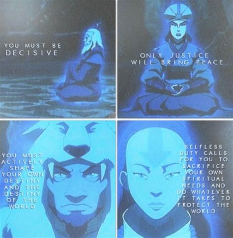 Avatar the Last Airbender: the past avatar's giving their wise words | Avatar airbender, Avatar ...