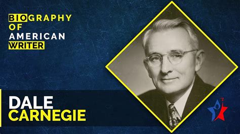 Dale Carnegie Short Biography - YouTube