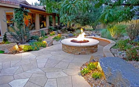 Rustic Ranch in Greenwood Village by Mile High Landscaping