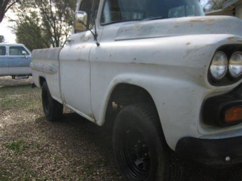 1958 Chevy Apache Truck for sale