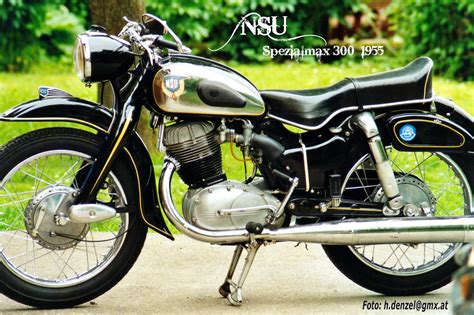 NSU Spezialmax 300 1955 | Nsu auto, Motorrad, Oldtimer