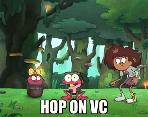 Vc Amphibia GIF - Vc Amphibia Sprig - Discover & Share GIFs