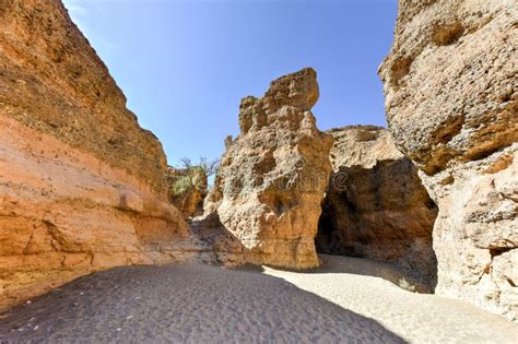 The Sesriem Canyon - Sossusvlei, Namibia Stock Photo - Image of attraction, drought: 58501550