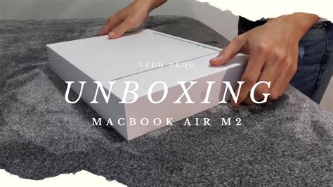 UNBOXING MY NEW MACBOOK AIR M2 SILVER - YouTube