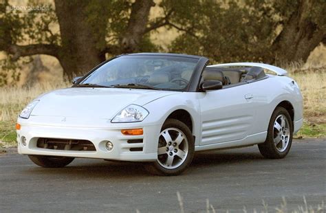 MITSUBISHI Eclipse Spyder specs - 2000, 2001, 2002, 2003, 2004, 2005 ...