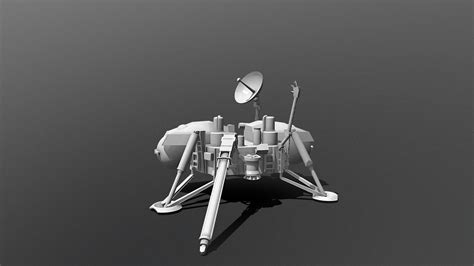 Viking I Lander - Download Free 3D model by someaurelius [eabeb7e] - Sketchfab