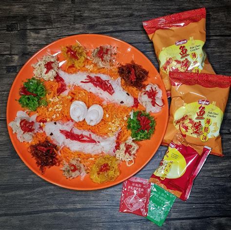 DIY Simple Yusheng - EatDreamLove