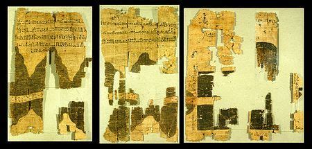 Turin Papyrus Map | Life in ancient egypt, Ancient writing, Ancient origins