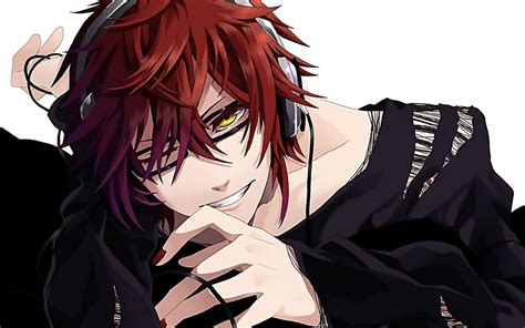 Anime Boy Red Hair Wallpapers - Wallpaper Cave