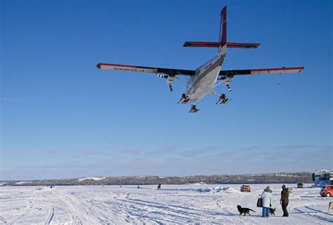 Air Tindi Under Investigation After DHC-6-300 Twin Otter Crash Lands In Canada