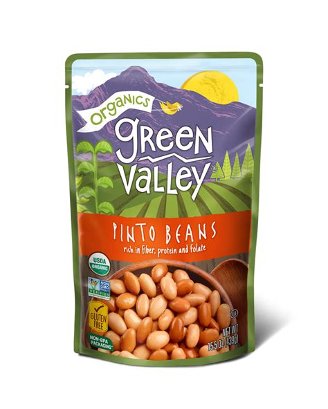 Pinto Beans – Green Valley Organics