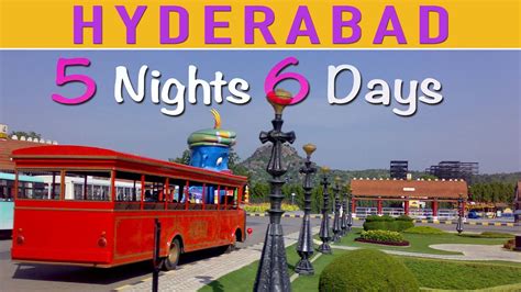 5 Nights 6 Days Hyderabad Tour Plan | Hyderabad Tour | Hyderabad Budget Tour Plan - YouTube