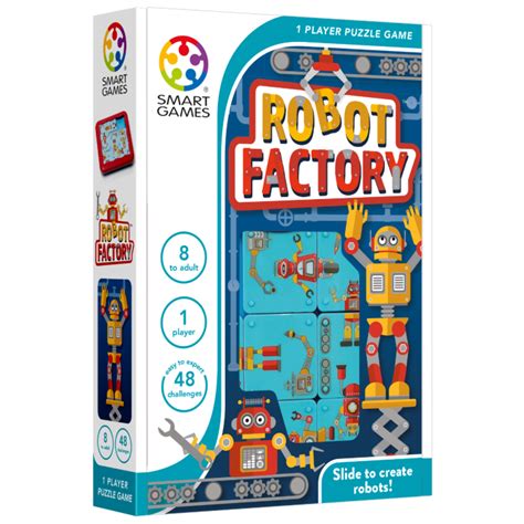 Robot Factory | GamesBySmart