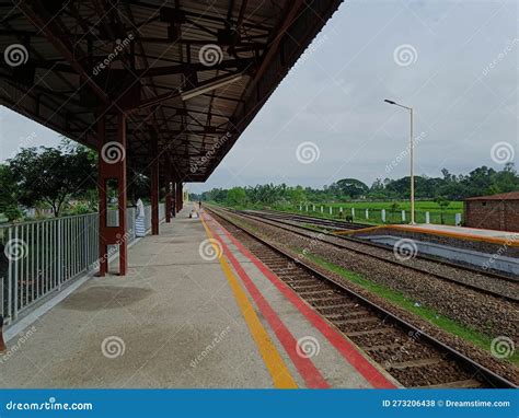 A Rail Station of Bangladesh. Stock Photo - Image of architecture, rail ...