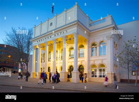 The Theatre Royal at Christmas, Nottingham, Nottinghamshire, England, UK Stock Photo - Alamy