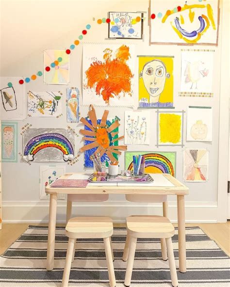 21 Ways to Display Kids Artwork — JINZZY