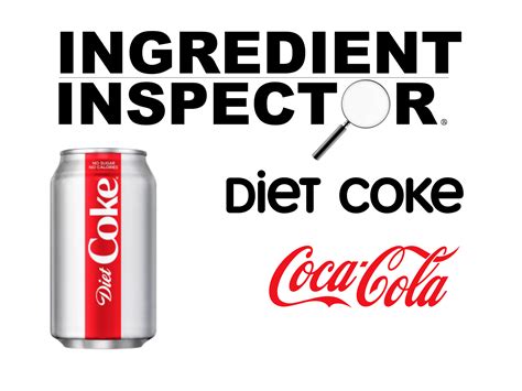 WHAT'S IN DIET COKE? — Ingredient Inspector