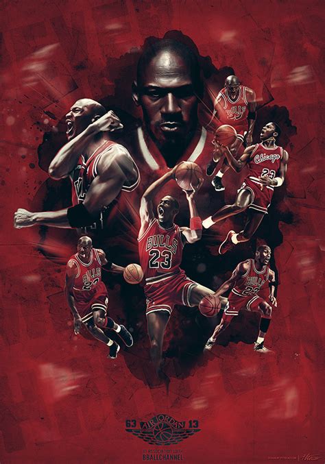 Michael Jordan - 50th birthday | Behance