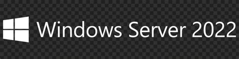 Windows Server 2022 White Logo PNG | Citypng