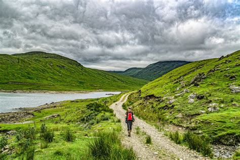 hillwalker-hills-scottish-landscape | Inspiring Travel Scotland | Scotland Tours