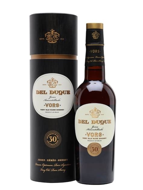 Gonzalez Byass Del Duque Amontillado Sherry - 30 Year Old : The Whisky Exchange