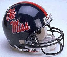 A Visual History of the Ole Miss Football Helmet | OxfordMississippi.com