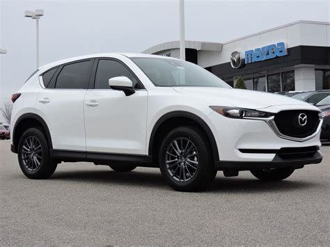 New 2019 Mazda CX-5 Sport SUV in Wilson #14707M | Medlin Mazda