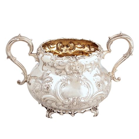 Antique English Sterling Silver Tea Set - Manhattan Art and Antiques Center