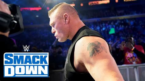 Brock Lesnar quits SmackDown in shocking development: SmackDown, Nov. 1 ...