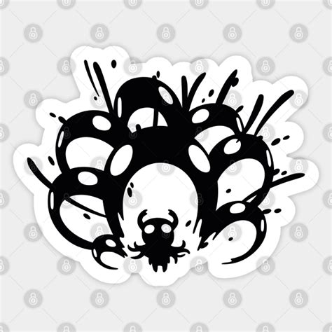 Howling Wraiths - Hollow Knight - Sticker | TeePublic