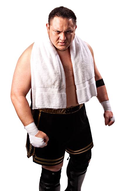 Samoa Joe TNA by CarWashDumpsterBoy on DeviantArt